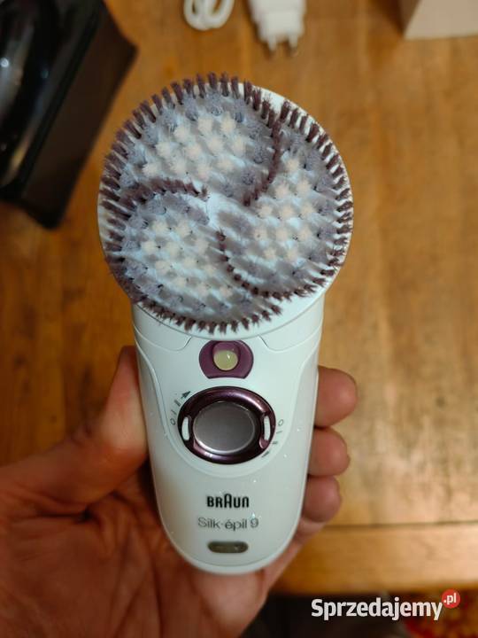 Braun silk Expert D5009 depilator zwrot amazon AGD drobne Sosnowiec sprzedam