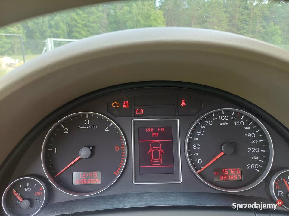 Sprzedam samochód Audi A4 do negocjacji manualna Szczytno