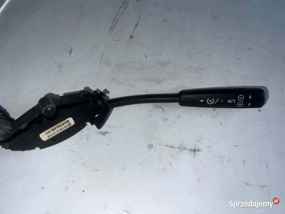 Mechanizm sterowania tempomatem Mercedes C klasa osobowe Pozostałe Ostrów Lubelski sprzedam