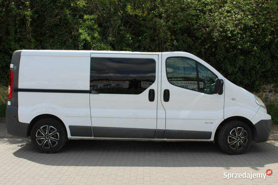 Renault Trafic dci 115 Long L2H1 197 manualna Lubań sprzedam