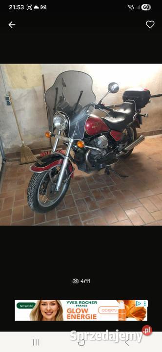 Moto Guzzi 1000 California 3 Kluczbork