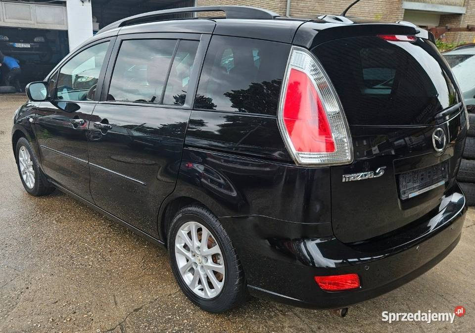 MAZDA 5 20 diesel 2009 SUPER 5 5 Łódź