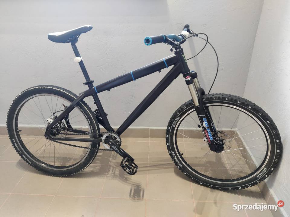 Rower Single speed aluminiowa rama Fox Forx 125R Białystok