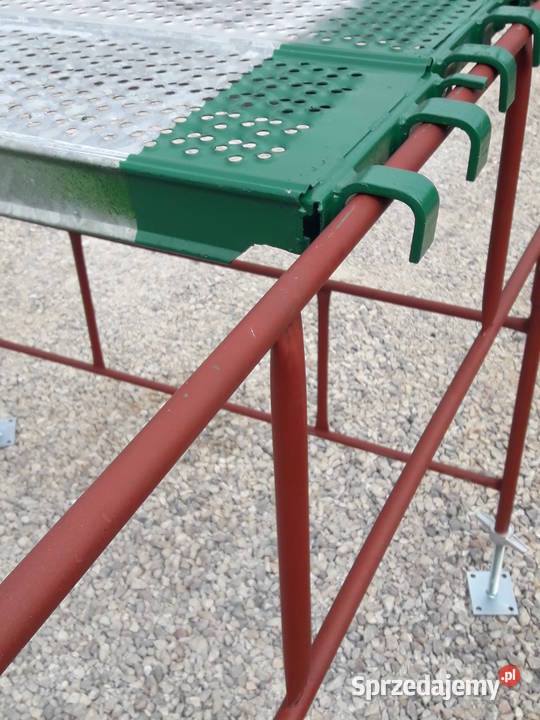 PODEST STALOWY rusztowanie warszawskie solidny Gotkowice sprzedam