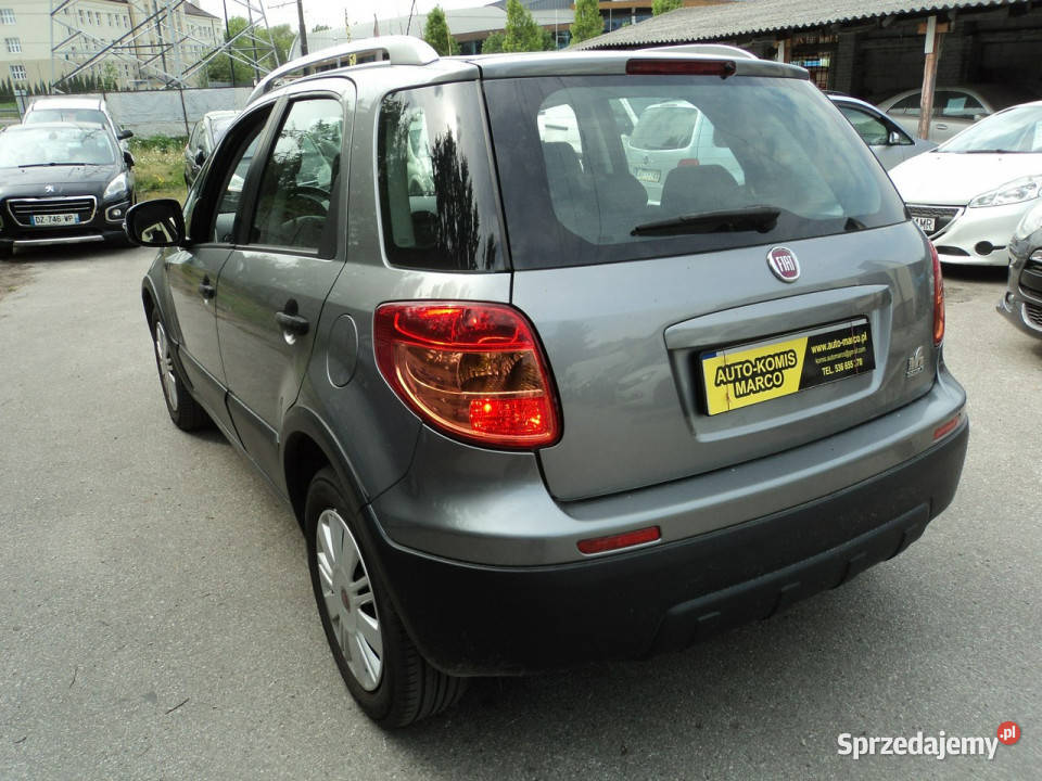 Fiat Sedici sprzedam FIATA SEDICI Z 2013R 16B Sedici