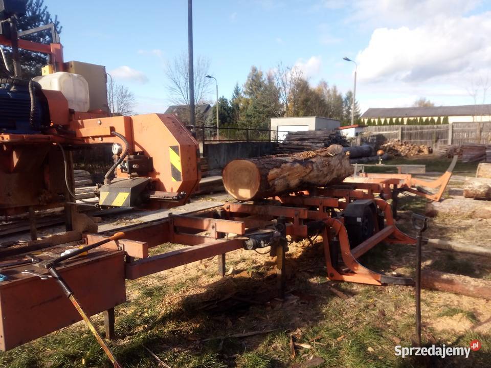 Trak mobilny objazdowy tartak trak Działoszyn