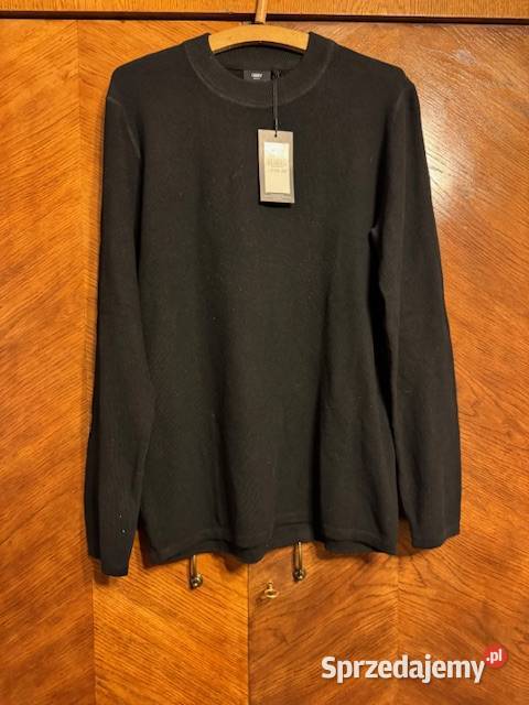 Sweter męski L Carry z bawełny nowy z metką Częstochowa