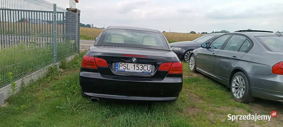 Bmw e93 259000km BMW Piotrowice