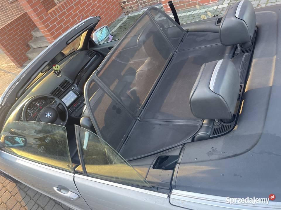 BMW E46 25 Benzyna Mpakiet Tempomat Grzane sprzedam