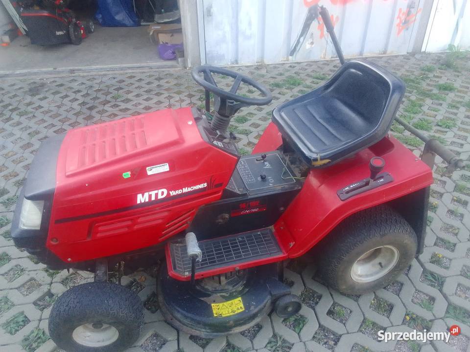 Sprzedam traktorek kosiarka MDT 16102 Włocławek
