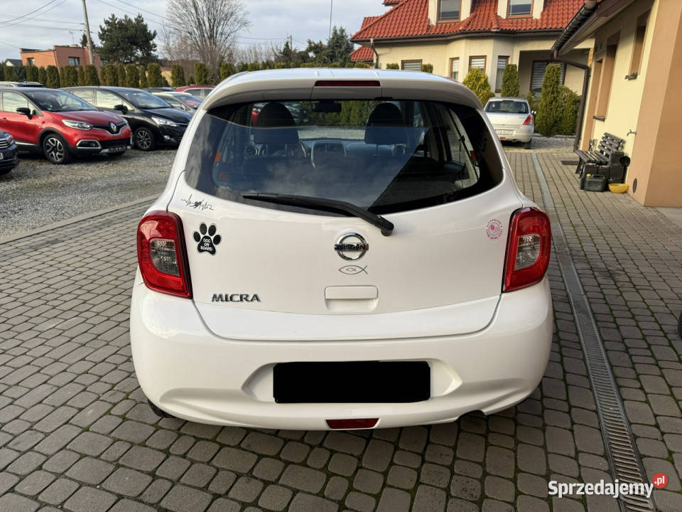 Nissan Micra 12 80 Klimatronik Serwis ABS Orzech