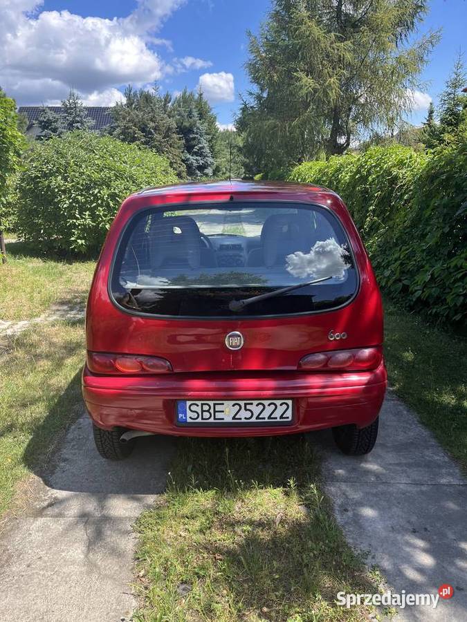 Fiat Seicento 2008 Fiat Olkusz