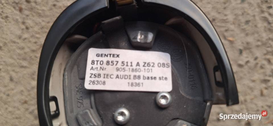 Lusterko wsteczne Audi a4 b8 Dębica sprzedam