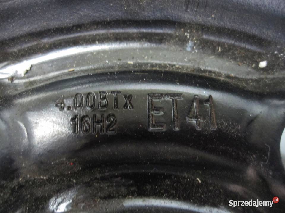 OPEL VECTRA C koło dojazdowe 1157016 92M 5x110 Koła dojazdowe