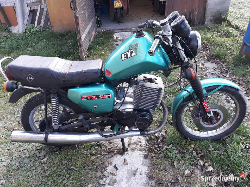 Mz etz 251 sprzedam MZ MZ
