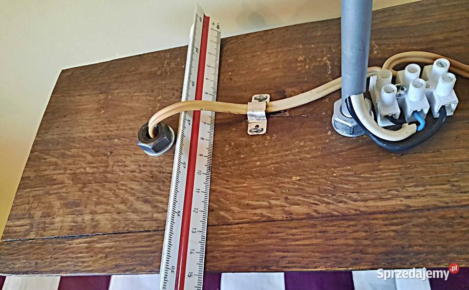 Żyrandol lampa 2 x E 27 projekt własny wielkopolskie Ostrów Wielkopolski sprzedam