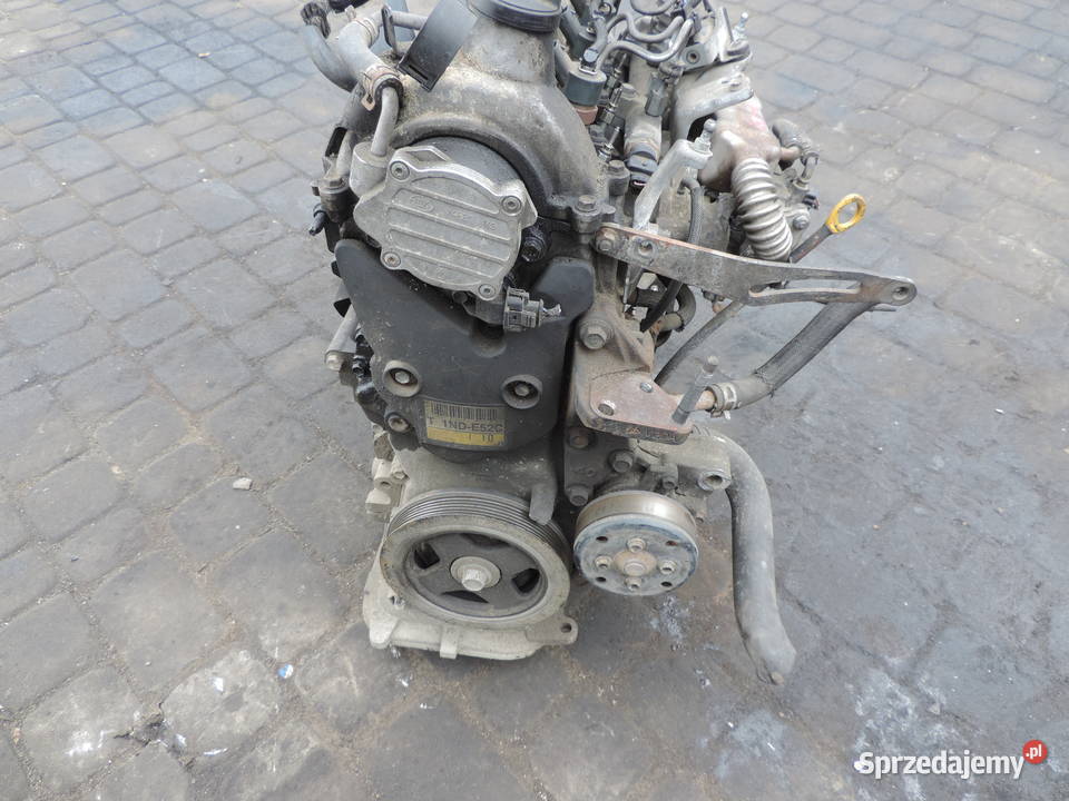 TOYOTA COROLLA E12 14 D4D SILNIK DIESLA 1NDE25C