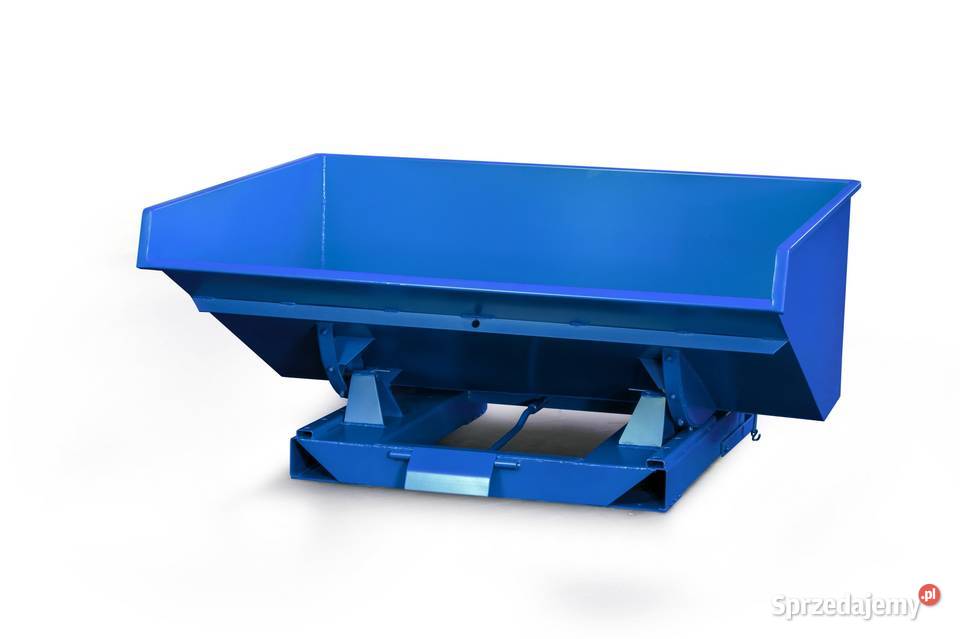 TK800 Kontener samowyładowzy do wózka widłowego Warszawa