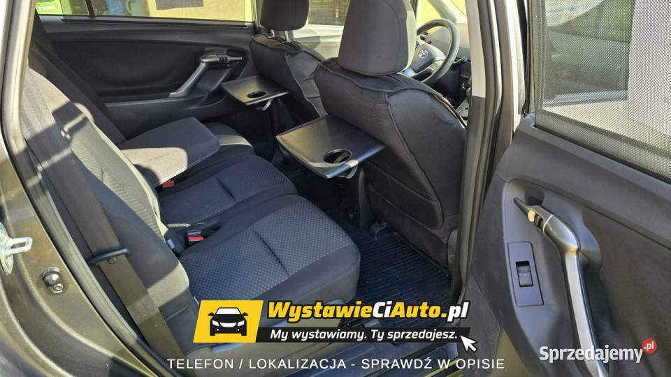 Toyota Verso Telefon 790870868 Radomyśl Sanem isofix Verso Włocławek