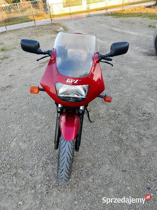 Sprzedam Kawasaki GPZ 500 w idealnym stanie w Lipnik