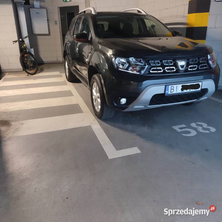 Dacia Duster 4x4 stan idealny 13 130 kamery 360 Rok produkcji 2019 Białystok