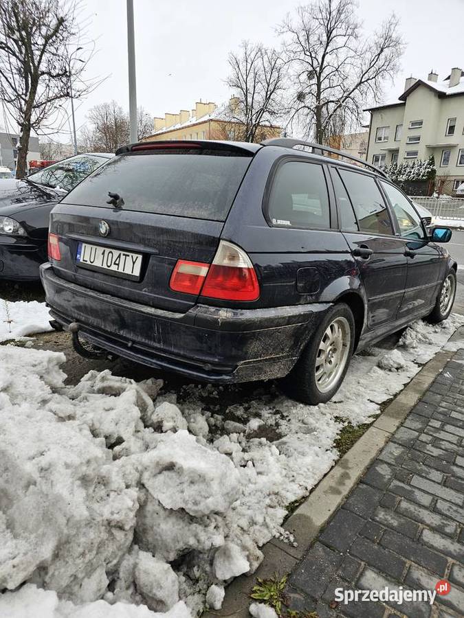 Bmw E46 hydro spaw daily benzyna+LPG Seria 3 Lublin