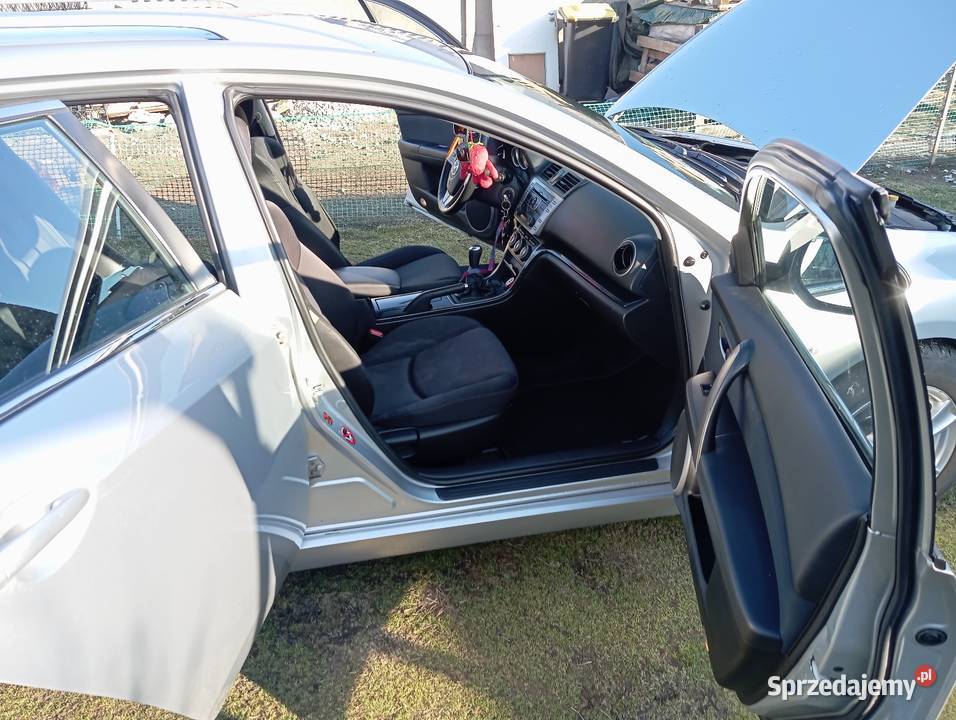 sprzedam mazdę 6 GH 2010 20diesel 140 przebieg śląskie Kalej