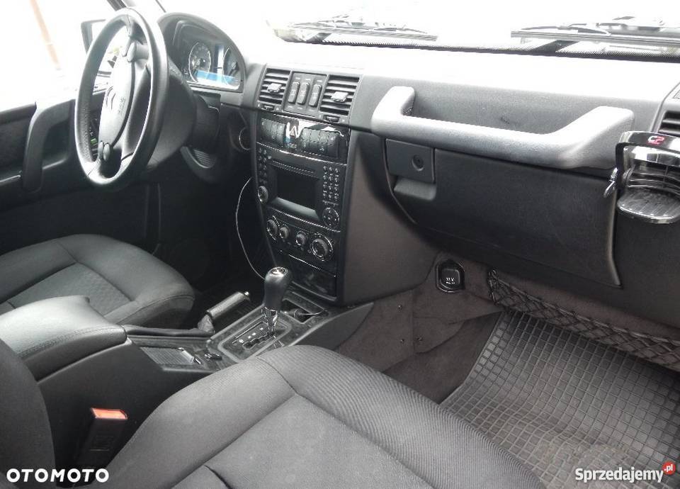 MercedesBenz G Klasa G-klasa Toruń