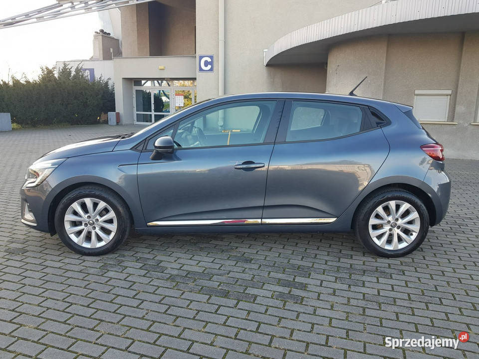 Renault Clio 10 TCe Benzyna Gaz LPG Salon Polska kujawsko-pomorskie Włocławek