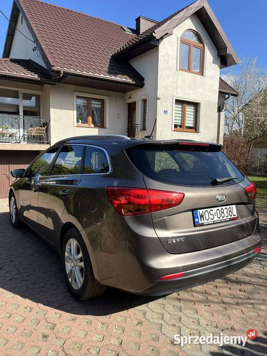 Sprzedam KIA CEED 14 BENZYNA Myszyniec Stary