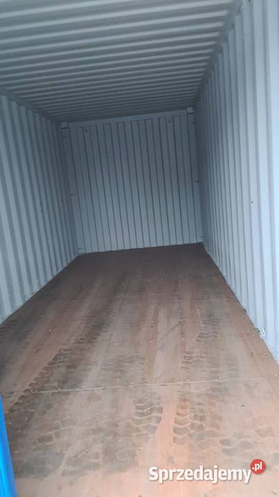 NOWY Kontener 20 DC magzynowy morski Magazynowanie Kraków