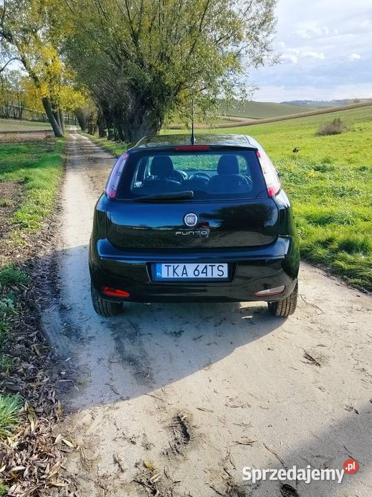 Fiat Punto Evo 14 benzyna centralny zamek Kazimierza Wielka sprzedam