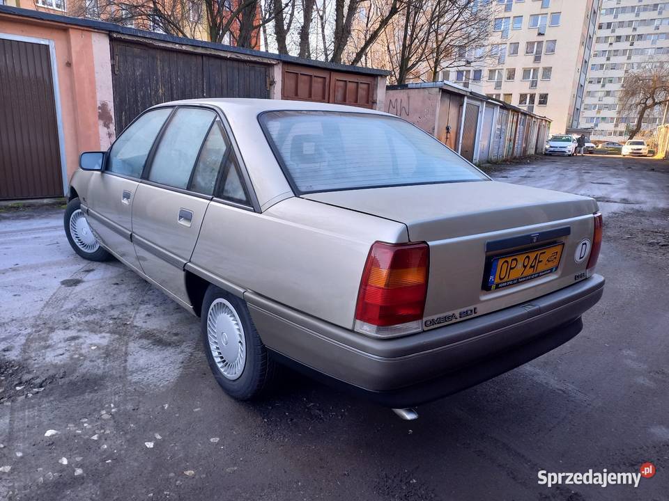 Opel Omega A 63000 4/5 Opel Opole