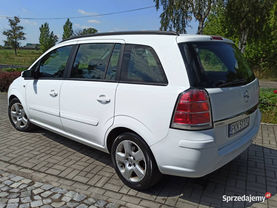 Opel Zafira 19 CDTi 8v klima 7 miejsc Strzałkowo
