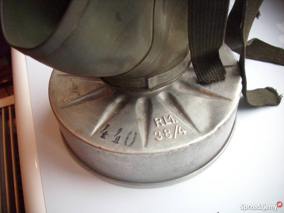 Wehrmacht Luftwaffe Kriegsmarineniemiecka maska Barlinek