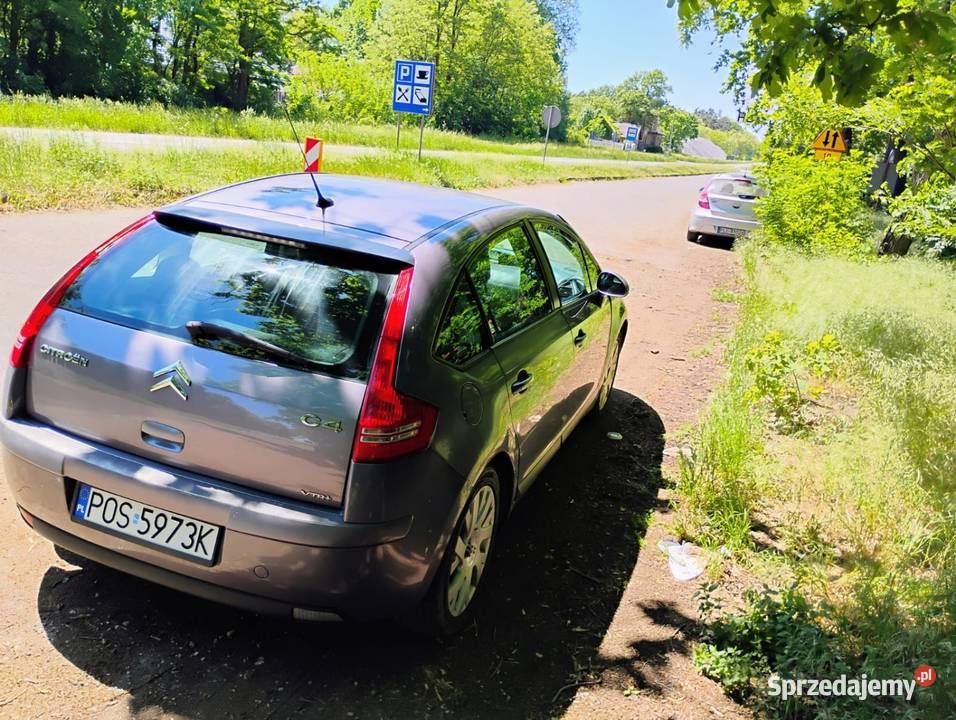 Citroen C4 vtr 16 16v benzyna manualna C4 wielkopolskie Ostrów Wielkopolski