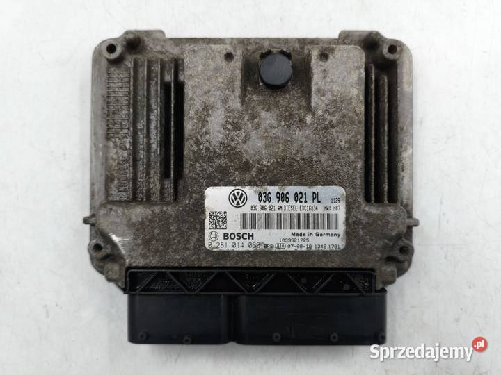Sterownik Silnika VW Golf V 19 TDI BXF 03G906021 Wyszków