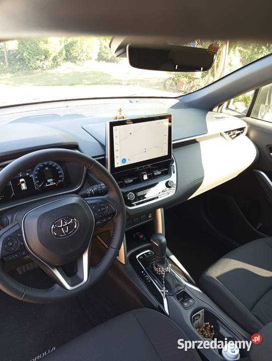 Toyota Corolla Cross 18 hybrid Comfort 1798cm3 Corolla podkarpackie Nowa Dęba