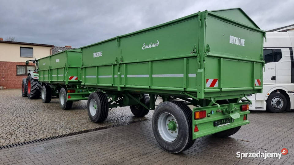 Przyczepa transportowa Krone KRONE DK225 16 Krone Głogówek sprzedam