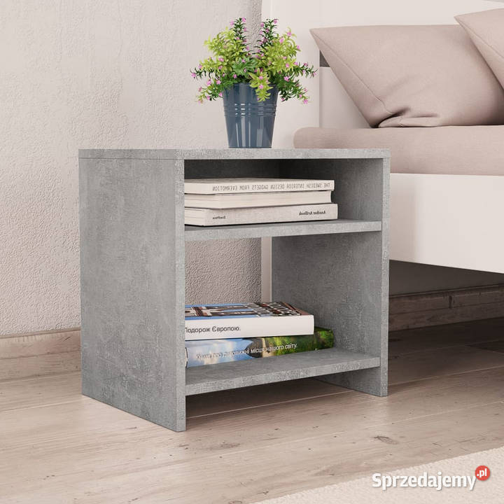 Szafka nocna szarość betonu 40x30x40 WM800017 Warszawa