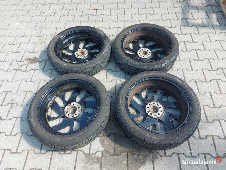 BMW i3 i01 REX Koła alufelgi 55x19 Bridgestone