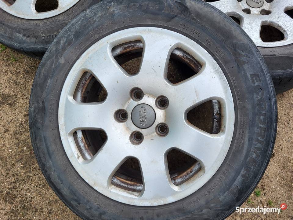 19565 15 felgi aluminiowe 5x112 audi a4 b6 i Pułtusk