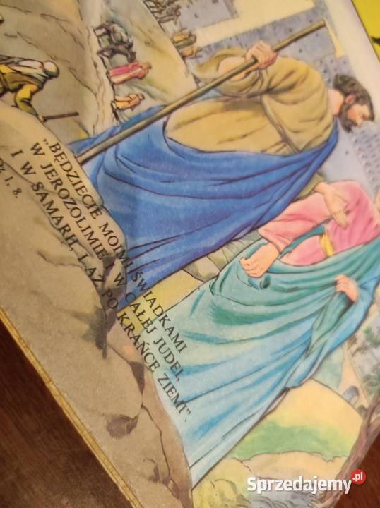 Bohaterowie 4 Nowego Testamentu książka Kielce