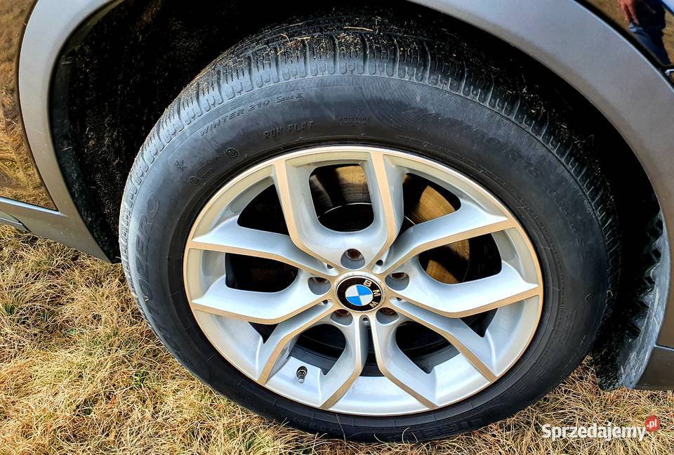 Koła BMW X3 F25 Opony i felgi lubelskie sprzedam