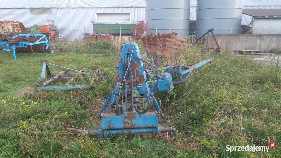 Pług Rabe Werk 7 skibowy Włostowa