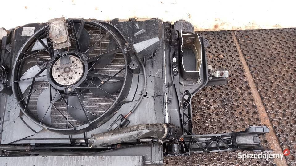 BMW E87 19B PAS PRZEDNI KOMPLET AUTOMAT