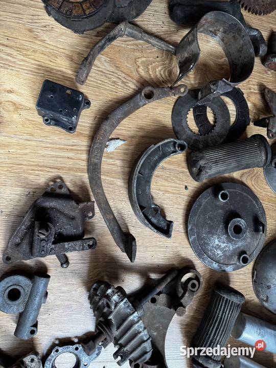Części Wsk Simson mz CZ Jawa itp zestaw Bolesławiec sprzedam
