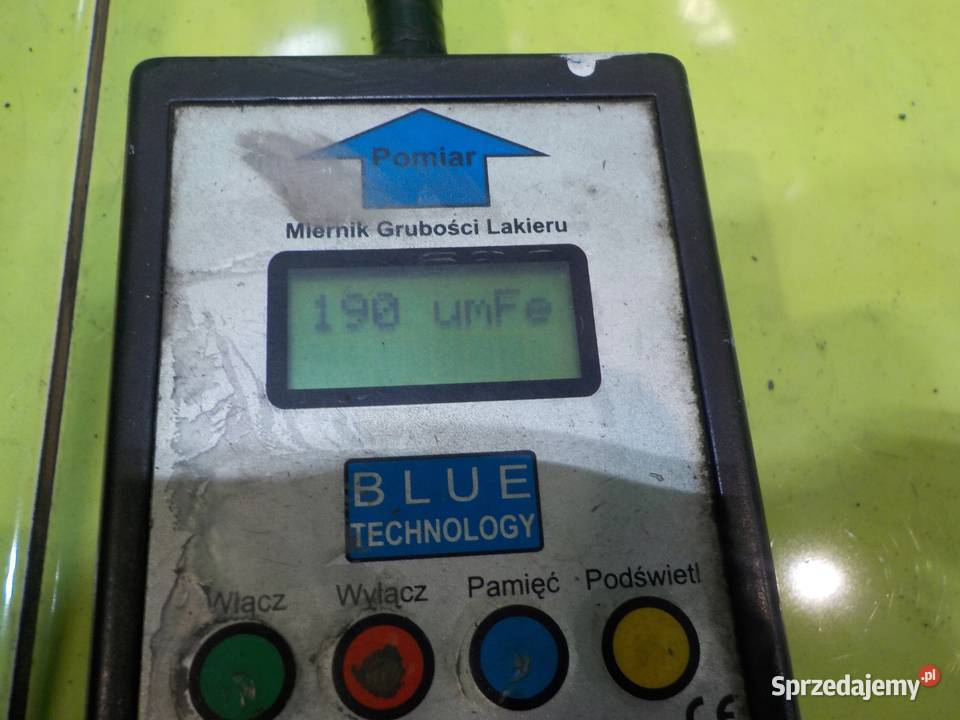 DODGE NITRO 08r 5D blotnik lewy przod mazowieckie