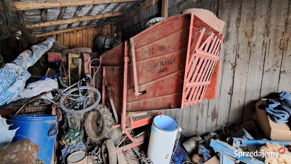 Młocarnia MZC4B Węgierska Górka