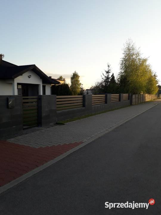 Bramy przesuwne Płoty Przęsła stalowe Furtki przesuwna Pabianice